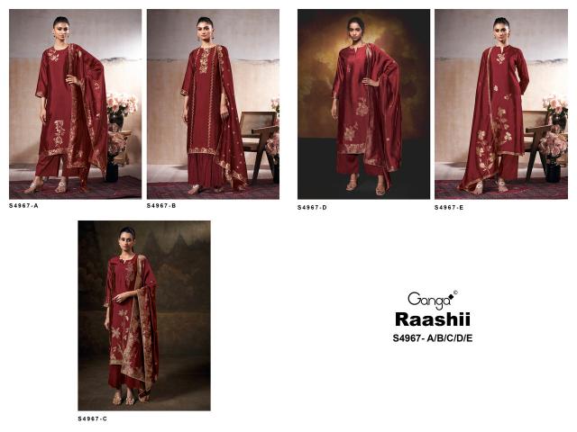 Ganga raashii 4967 wholesale dress materials for sale